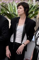 CHARLOTTE GAINSBOURG at Ismael