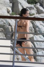 CHARLOTTE GAINSBOURG in Bikini at Hotel Du Cap Eden Roc in Antibes 05/21/2017