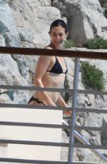 CHARLOTTE GAINSBOURG in Bikini at Hotel Du Cap Eden Roc in Antibes 05/21/2017