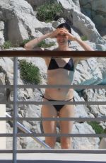 CHARLOTTE GAINSBOURG in Bikini at Hotel Du Cap Eden Roc in Antibes 05/21/2017