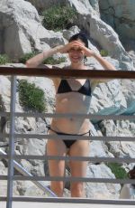 CHARLOTTE GAINSBOURG in Bikini at Hotel Du Cap Eden Roc in Antibes 05/21/2017