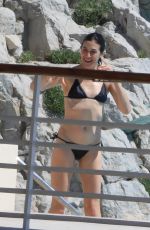 CHARLOTTE GAINSBOURG in Bikini at Hotel Du Cap Eden Roc in Antibes 05/21/2017
