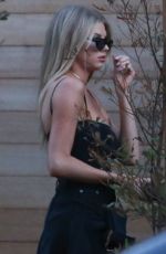 CHARLOTTE MCKINNEY Leaves Nobu in Malibu 05/28/2017