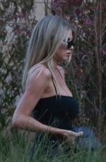 CHARLOTTE MCKINNEY Leaves Nobu in Malibu 05/28/2017