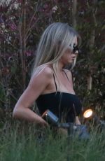 CHARLOTTE MCKINNEY Leaves Nobu in Malibu 05/28/2017