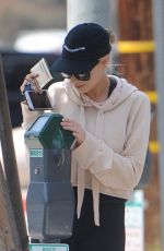 CHARLOTTE MCKINNEY Out and About in West Hollywood 05/12/2017