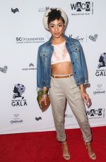 CHELSEA TAVERES at Wearable Art Gala at California African American Museum in Los Angeles 04/29/2017