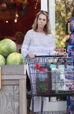 CHERY HINES Shopping at Bristol Farms in Beverly Hills 05/03/2017