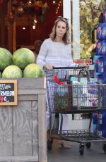 CHERY HINES Shopping at Bristol Farms in Beverly Hills 05/03/2017