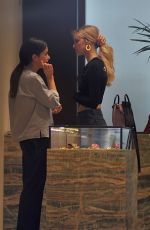 CHIARA and VALENTINA FERRAGNI Out Shopping in Milan 05/09/2017