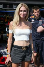 CHIARA FERRAGNI at Monaco Formula One Grand Prix 05/27/2017