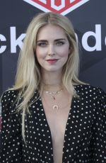 CHIARA FERRAGNI at TAG Heuer Culinay Challenge in Monte Carlo 05/27/2017