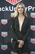 CHIARA FERRAGNI at TAG Heuer Culinay Challenge in Monte Carlo 05/27/2017