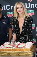 CHIARA FERRAGNI at TAG Heuer Culinay Challenge in Monte Carlo 05/27/2017