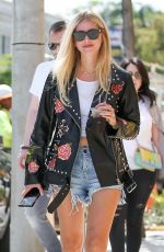 CHIARA FERRAGNI in Daisy Dukes Out in Beverly Hills 05/24/2017