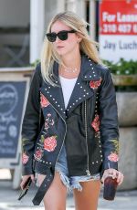 CHIARA FERRAGNI in Daisy Dukes Out in Beverly Hills 05/24/2017