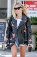 CHIARA FERRAGNI in Daisy Dukes Out in Beverly Hills 05/24/2017