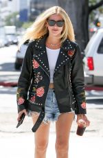 CHIARA FERRAGNI in Daisy Dukes Out in Beverly Hills 05/24/2017