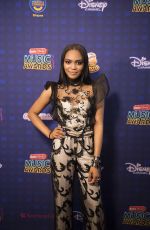 CHINA ANNE MCCLAIN at 2017 Radio Disney Music Awards in Los Angeles 04/29/2017