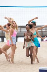 CHLOE BENNET, ASLEIGH MURRAY and JESSICA ROTHE on the Set of Valley Girl Remake in Los Angeles 05/30/2017