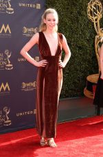 CHLOE LANIER at 44th Annual Daytime Creative Arts Emmy Awards in Pasadena 04/28/2017