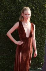 CHLOE LANIER at 44th Annual Daytime Creative Arts Emmy Awards in Pasadena 04/28/2017