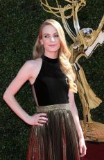 CHLOE LANIER at 44th Annual Daytime Emmy Awards in Los Angles 04/30/2017