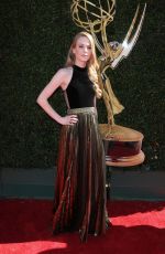 CHLOE LANIER at 44th Annual Daytime Emmy Awards in Los Angles 04/30/2017