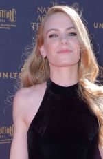 CHLOE LANIER at 44th Annual Daytime Emmy Awards in Los Angles 04/30/2017