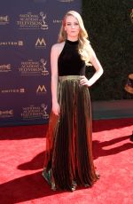 CHLOE LANIER at 44th Annual Daytime Emmy Awards in Los Angles 04/30/2017