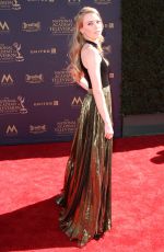 CHLOE LANIER at 44th Annual Daytime Emmy Awards in Los Angles 04/30/2017