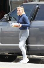CHLOE MORETZ Arrives at Aroma Cafe in Los Angeles 05/05/2017
