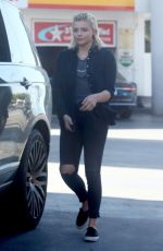 CHLOE MORETZ at a Gas Station in Studio City 05/01/2017