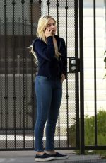 CHLOE MORETZ at Alfred Coffee in Los Angeles 05/18/2017