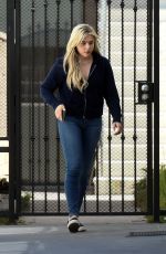 CHLOE MORETZ at Alfred Coffee in Los Angeles 05/18/2017