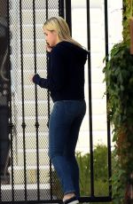 CHLOE MORETZ at Alfred Coffee in Los Angeles 05/18/2017