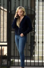CHLOE MORETZ at Alfred Coffee in Los Angeles 05/18/2017