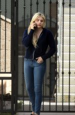 CHLOE MORETZ at Alfred Coffee in Los Angeles 05/18/2017