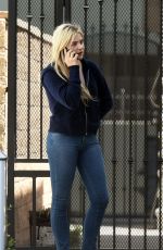 CHLOE MORETZ at Alfred Coffee in Los Angeles 05/18/2017