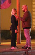 CHLOE MORETZ at Hamburger Mary