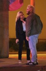 CHLOE MORETZ at Hamburger Mary