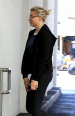 CHLOE MORETZ Out for Lunch at E Baldi in Beverly Hills 05/03/2017