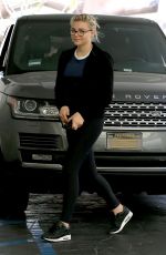 CHLOE MORETZ Out for Lunch at E Baldi in Beverly Hills 05/03/2017