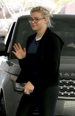 CHLOE MORETZ Out for Lunch at E Baldi in Beverly Hills 05/03/2017