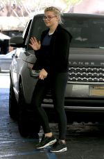 CHLOE MORETZ Out for Lunch at E Baldi in Beverly Hills 05/03/2017