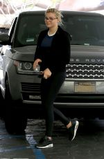 CHLOE MORETZ Out for Lunch at E Baldi in Beverly Hills 05/03/2017