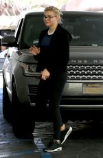 CHLOE MORETZ Out for Lunch at E Baldi in Beverly Hills 05/03/2017