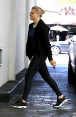 CHLOE MORETZ Out for Lunch at E Baldi in Beverly Hills 05/03/2017