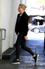 CHLOE MORETZ Out for Lunch at E Baldi in Beverly Hills 05/03/2017