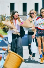 CHLOE MORETZ Shopping at Farmers Market in Studio City 05/21/2017